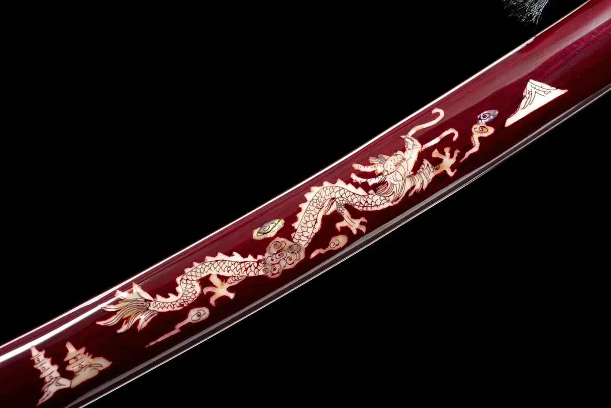 Katana Ryujin 龍神 - Image 3