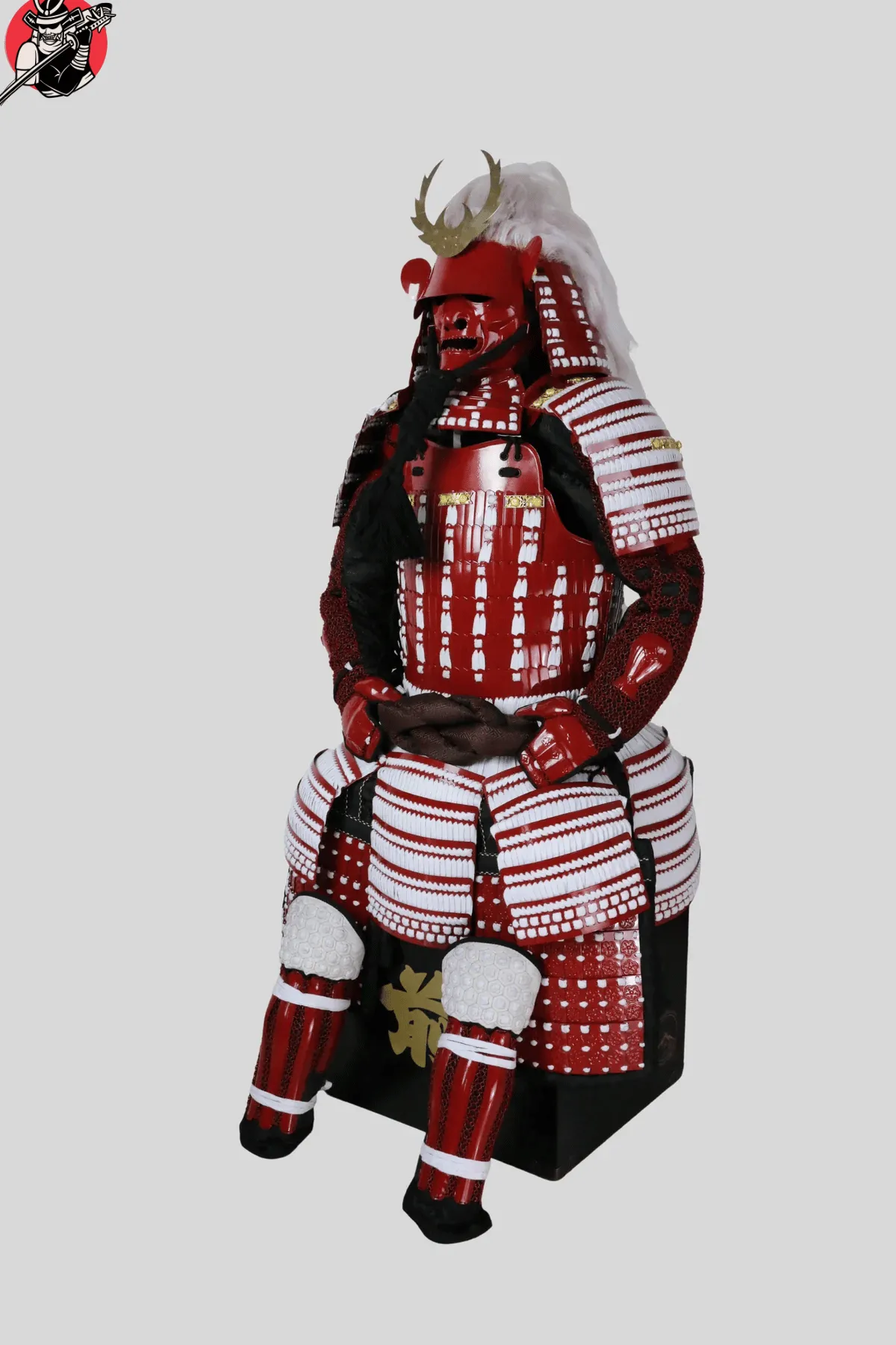 Samurai Armor Aka - Image 2