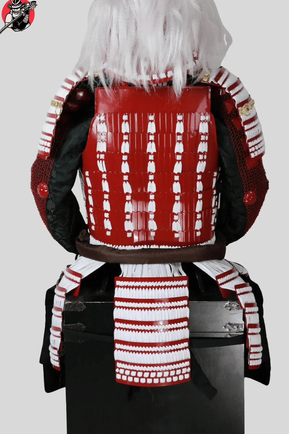 Samurai Armor Aka - Image 13