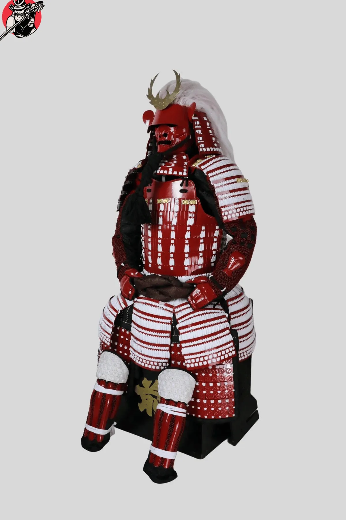 Samurai Armor Aka - Image 3