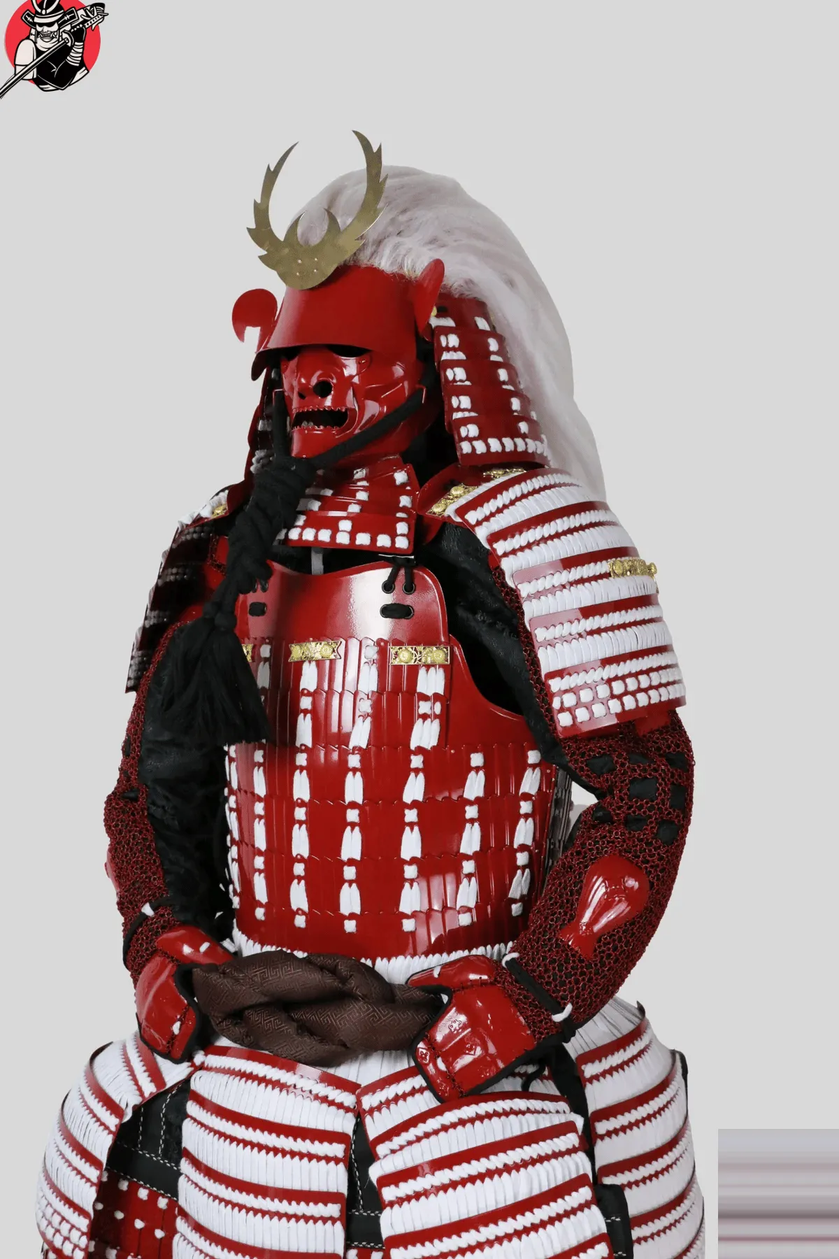 Samurai Armor Aka - Image 5