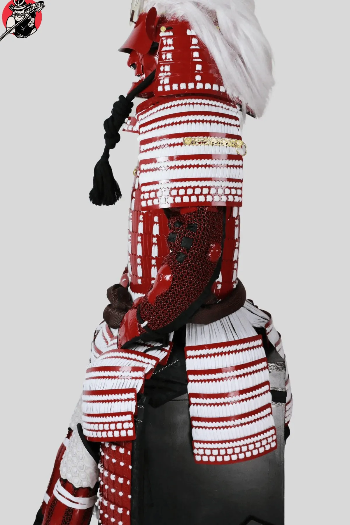 Samurai Armor Aka - Image 7